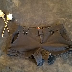 FOREVER21 black shorts